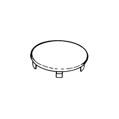 Moen N/A Or Unfinished Deck Hole Cover 22897